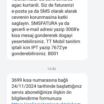 İzinsiz Başlatılan Abonelik Ve Ücret İadesi Talebi