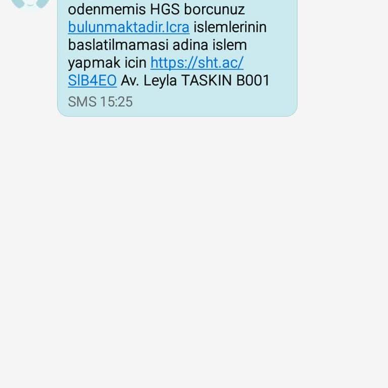 HGS Borcu Ve Kimlik Bilgisi Güvenliği Tehlikesi