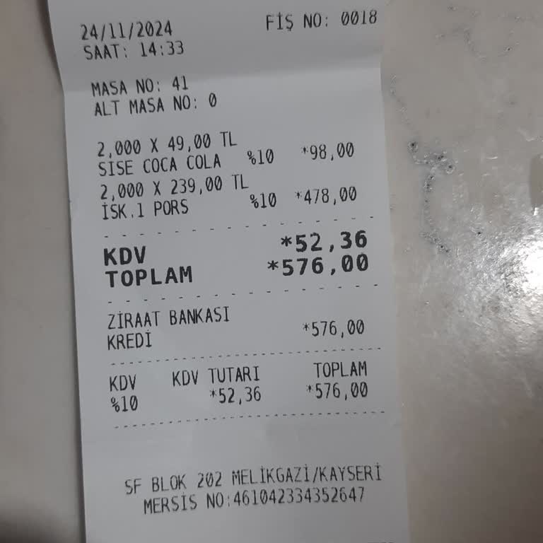 Soğuk Ve Lezzetsiz İskender Deneyimi