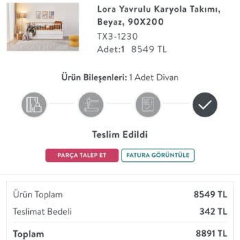 Yanlış Ürün Gönderimi Ve Müşteri Hizmetleri Sorunu