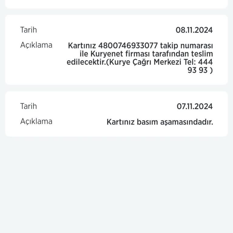 Ziraat Genç Kartım Hala Gelmedi, Acil İhtiyacım Var