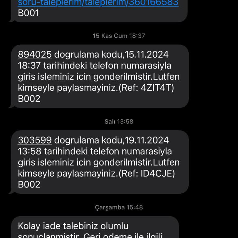 Hepsiburada'da İade Edilmeyen Para Sorunu