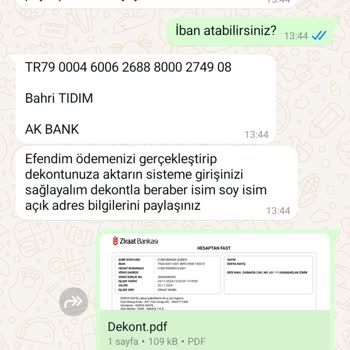 Kapora Ve Kargo Ücreti Mağduriyeti