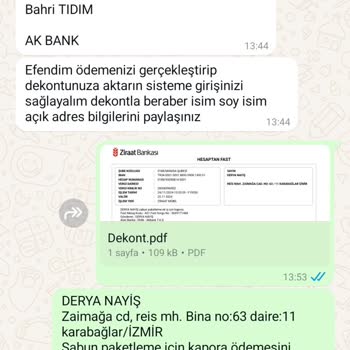 Kapora Ve Kargo Ücreti Mağduriyeti