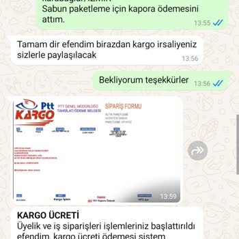 Kapora Ve Kargo Ücreti Mağduriyeti