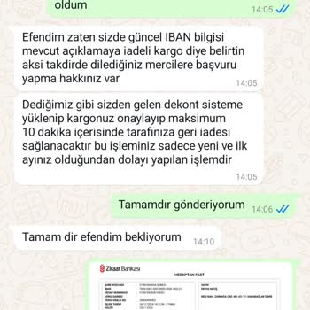 Kapora Ve Kargo Ücreti Mağduriyeti