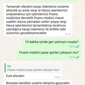 Kapora Ve Kargo Ücreti Mağduriyeti