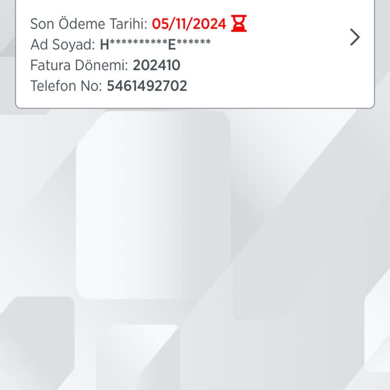 Vodafone'un Hatalı Fatura Ve İletişim Sorunları