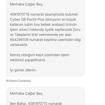 Eksik Teslimat Ve Yetersiz Müşteri Hizmeti Sorunu