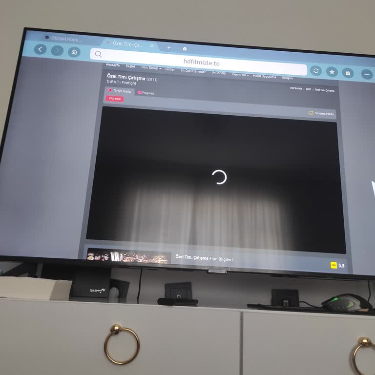 Samsung Smart TV'de Film İzleme Sorunu