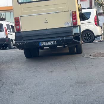 Kaçak Minibüs Gürültüsü Mahallemizi Rahatsız Ediyor