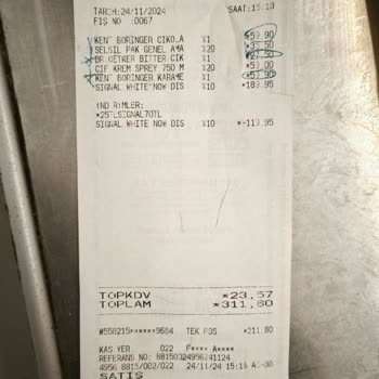 Şok Market'te Çalışan Tarafından Saldırıya Uğrama