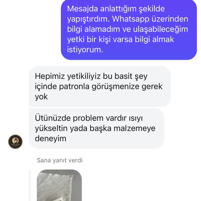 Yanıltıcı Etiketler Ve Kaba Müşteri Hizmetleri