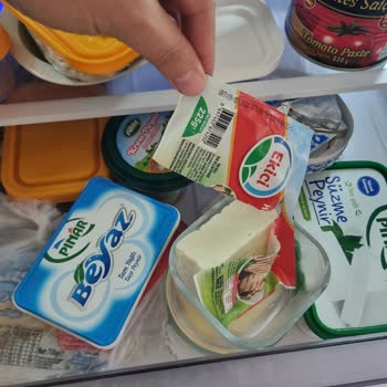 Ekici Hellim Peyniri Aşırı Tuzlu Ve Yenilemez Durumda