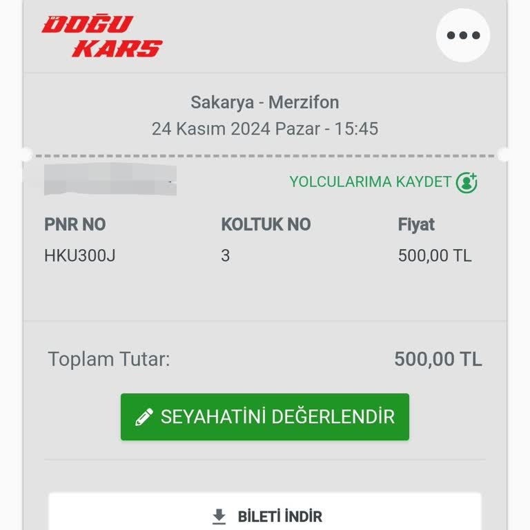Bilet Ertelemesi Mağduriyeti
