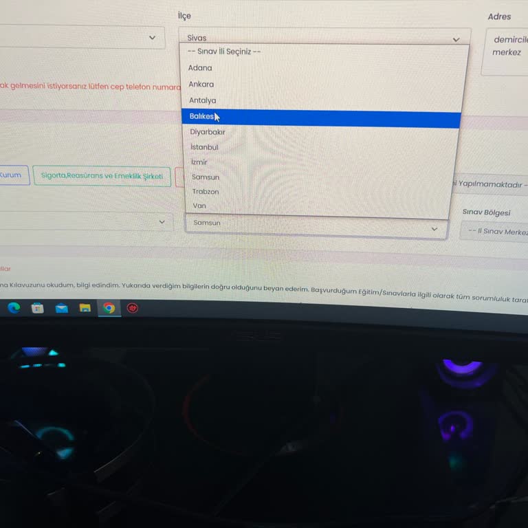 Sivas'ta Sınav Yeri Belirsizliği Ve Ulaşım Sorunu