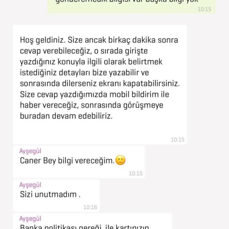 Aniden İptal Edilen Kredi Kartı Şoku