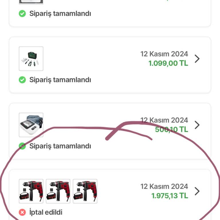 Üç Kez Sipariş Verilen Ürün Teslim Edilemiyor
