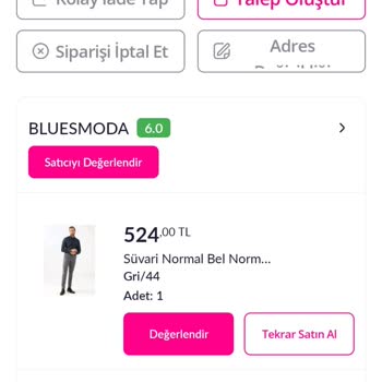 İade Sürecinde Yaşanan Gecikme Ve İletişim Sorunları