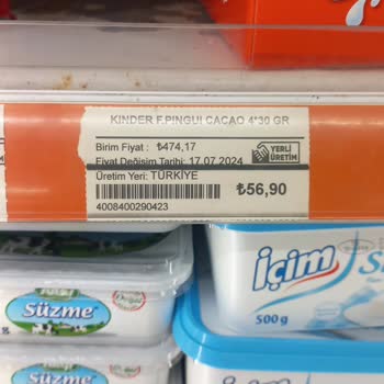 Reyon Ve Kasa Fiyat Farkı: Müşteri Mağduriyeti