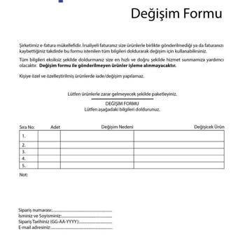 Yanlış Ürün Ve İlgisiz Müşteri Hizmetleri