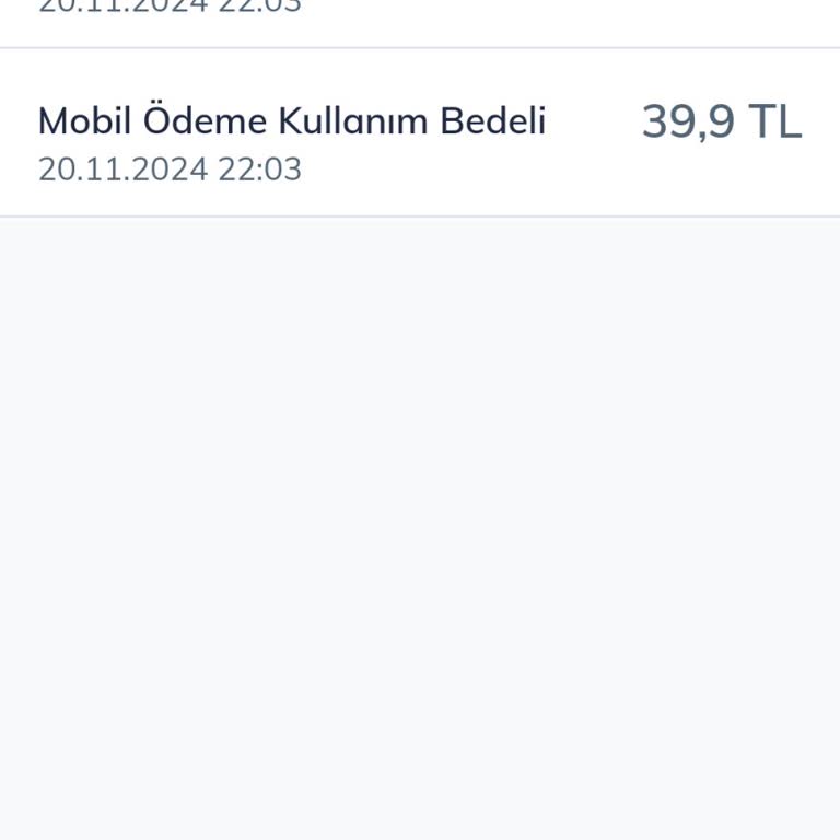Türk Telekom'da Güvenlik Açığı: Bilgim Dışında Yapılan Mobil Ödeme