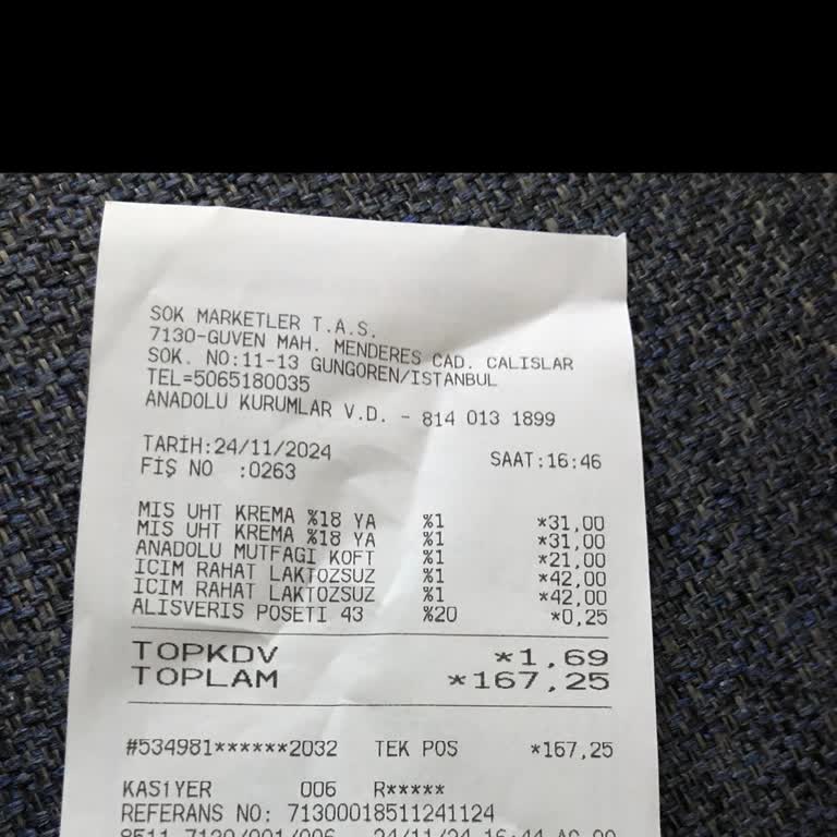 Şok Marketler'de QR İle Ödeme Yapamama Sorunu