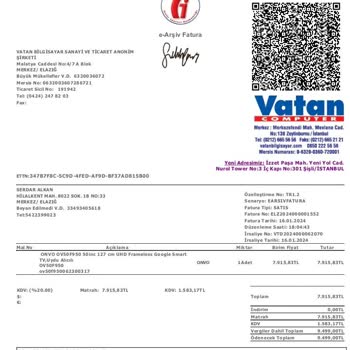 Onvo TV Tamir Sürecinde Bilgi Ve Hizmet Eksikliği