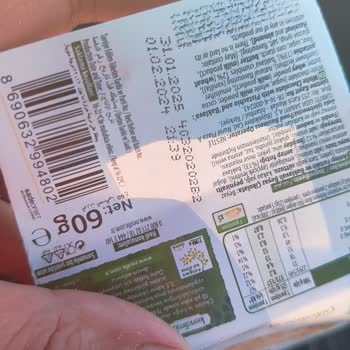 Nestle Damak Çikolata Taze Değil: İade Edilemiyor