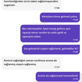 Çifte Ödeme Kabusu: Getir Sipariş Sorunu