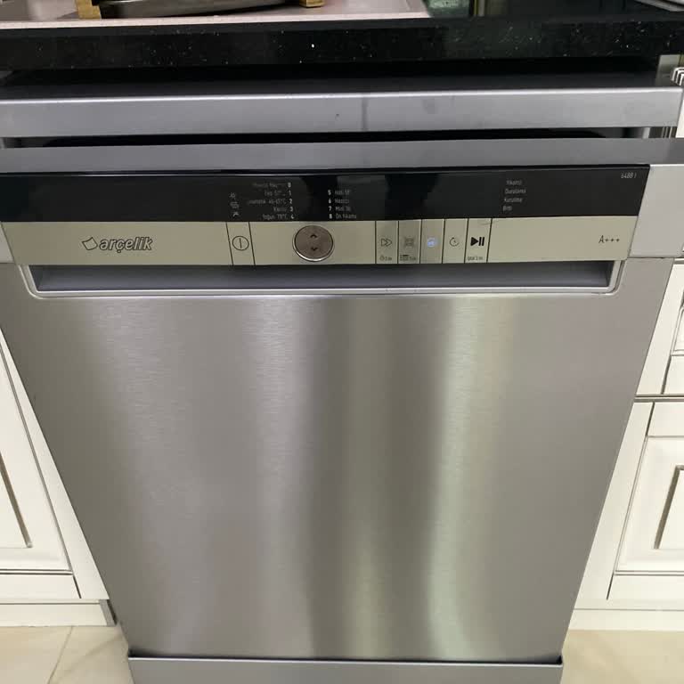 Arçelik Bulaşık Makinesi Dokunmatik Panel Sorunu