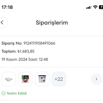 Teslim Edilmeyen Ürünler Ve Geciken Ücret İadesi