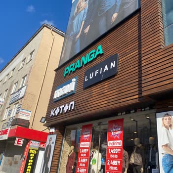 Pranga Giyim Sorunu Kabul Etmediler