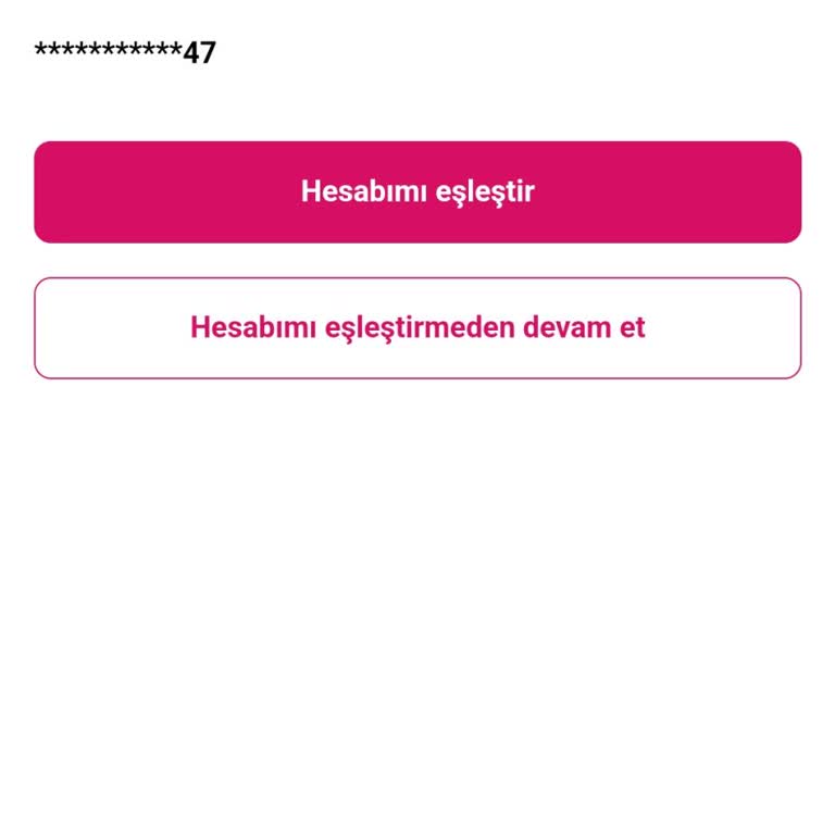 Masterpass Hesabımın Durumu Hakkında Belirsizlik