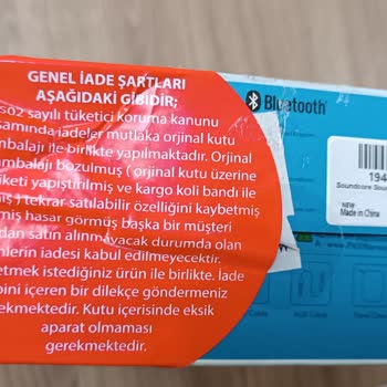 Kusurlu Ürün Ve Geciken İade Süreci