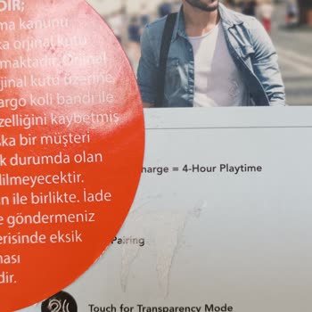 Kusurlu Ürün Ve Geciken İade Süreci