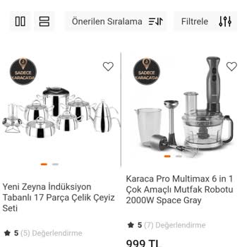 Karaca Züccaciye Karaca Çeyiz Seti Alışverişinde Çifte Çekim Sorunu