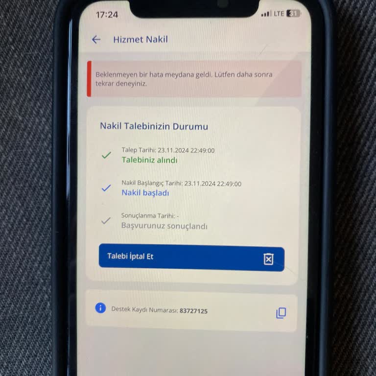 TurkNet Nakil İşlemi Ve Ulaşılmaz Müşteri Hizmeti Sorunu