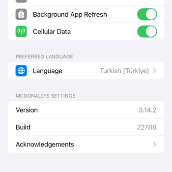 Yeni İphone 16 Pro Max'te McDonald's Uygulama Sorunu