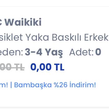 Stokta Olmayan Ürün İptali Ve Yetersiz Çözüm