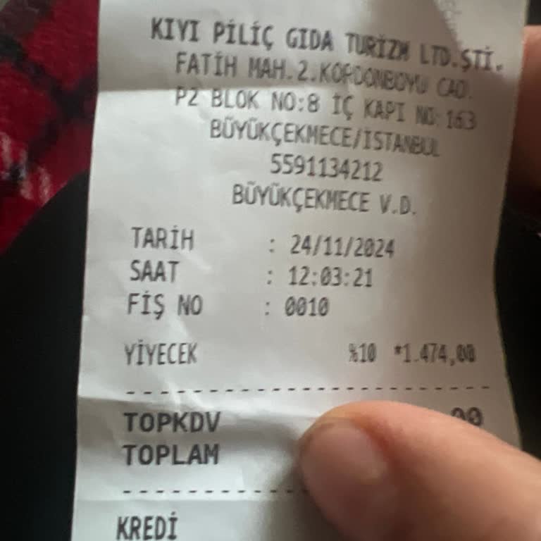 Happy Moon's Büyükçekmece Sahil Şube Memnuniyetsizliği