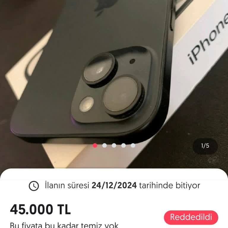 Letgo'da İlan Reddedilme Sorunu