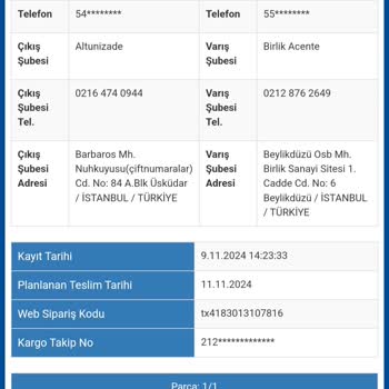 Sürat Kargo'da 13 Günlük Gecikme Ve İletişim Sorunu