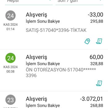 Tiktak Kirala Yanlış Yönlendirme Ve Fazla Ücretlendirme Sorunu