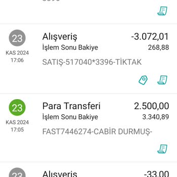 Tiktak Kirala Yanlış Yönlendirme Ve Fazla Ücretlendirme Sorunu