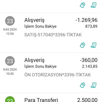 Tiktak Kirala Yanlış Yönlendirme Ve Fazla Ücretlendirme Sorunu