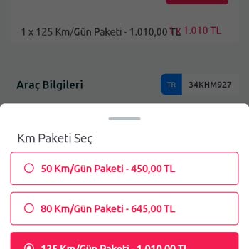Tiktak Kirala Yanlış Yönlendirme Ve Fazla Ücretlendirme Sorunu