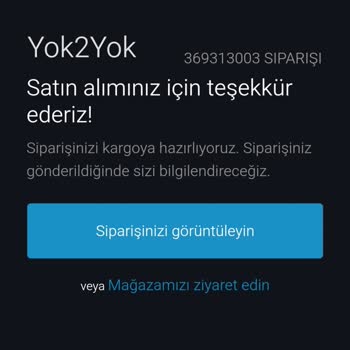 Sipariş İadesi Ve Kargolama Sorunu: Yok2yok'a Ulaşılamıyor