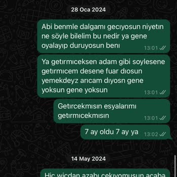 Mobilya Teslimatında Yaşanan Büyük Hayal Kırıklığı