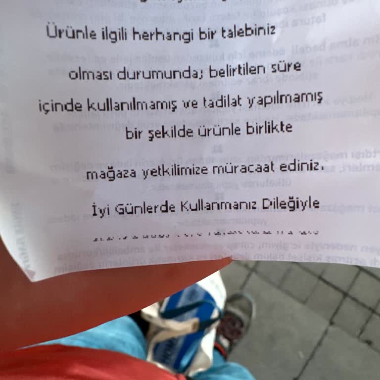 Değişim Politikası Mağduriyeti: English Home'da Çeyiz Seti Sorunu